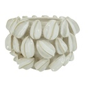 Centerpiece Home ESPRIT White Green Beige Stoneware 30 x 30 x 19 cm