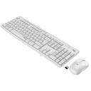 Keyboard Logitech 920-009823 White Spanish Qwerty QWERTY Qwerty UK