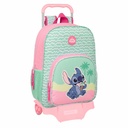 Mochila Escolar Lilo & Stitch Ice cream Rosa 33 x 42 x 14 cm