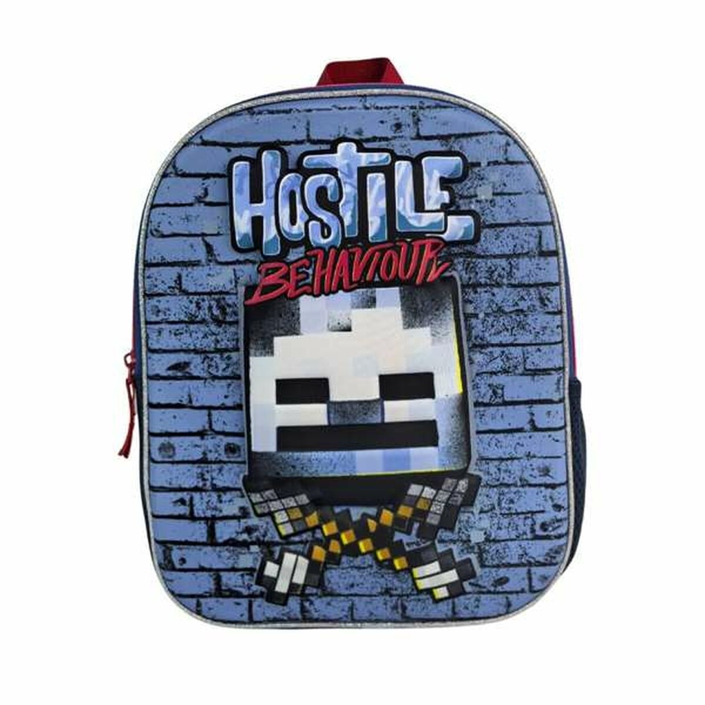 Mochila Infantil Minecraft