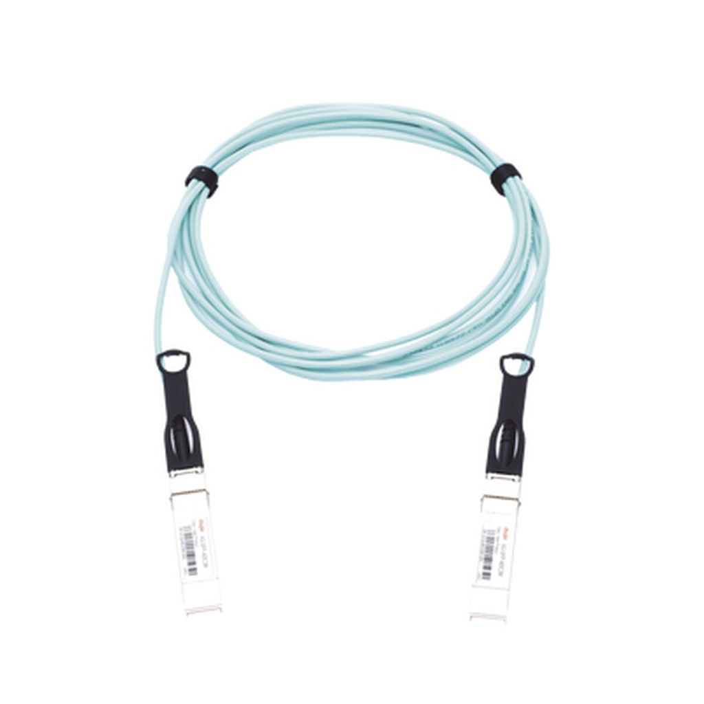 UTP Category 6 Rigid Network Cable Ruijie Networks XG-SFP-AOC3M