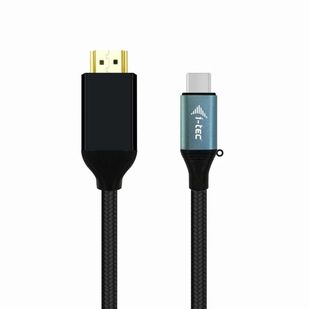 Cable USB-C a HDMI i-Tec C31CBLHDMI60HZ Negro 1,5 m