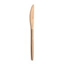 Set de Cuchillos Amefa Soprano Cobre Metal Acero Inoxidable 12 Unidades