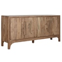 Aparador Home ESPRIT Marrón claro Acacia 175 x 40 x 81 cm