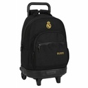 School Bag Real Madrid C.F. Black 33 x 45 x 22 cm
