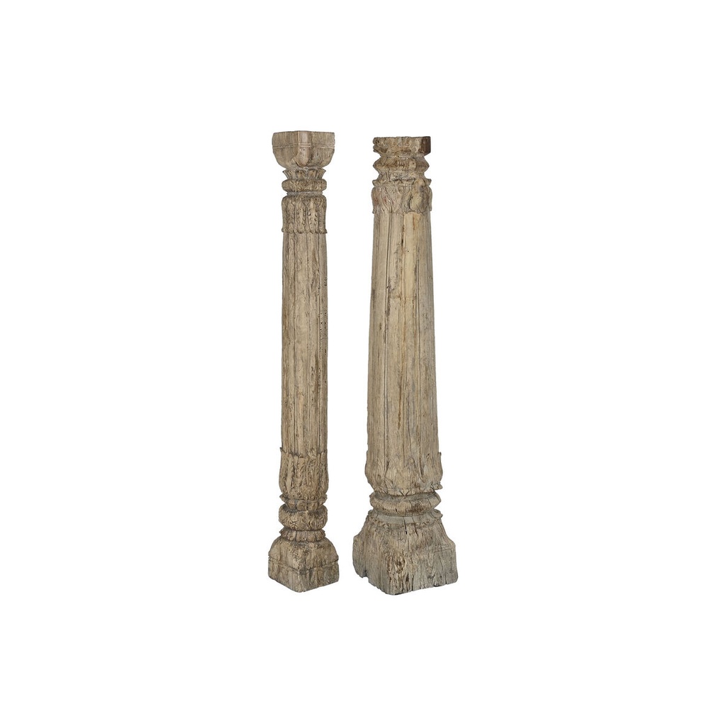 Decorative Figure Home ESPRIT Natural 23 X 23 X 149 cm