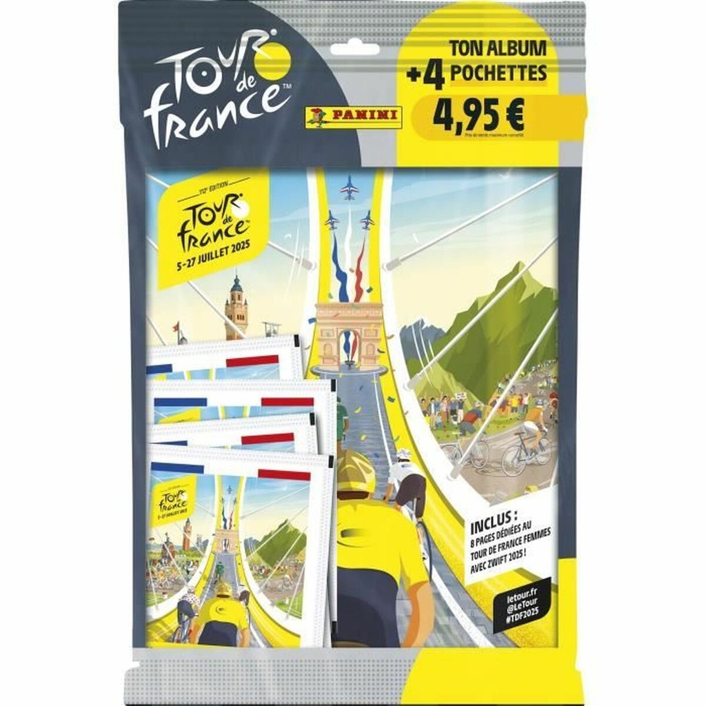 Pack de cromos Panini TOUR DE FRANCE 2025