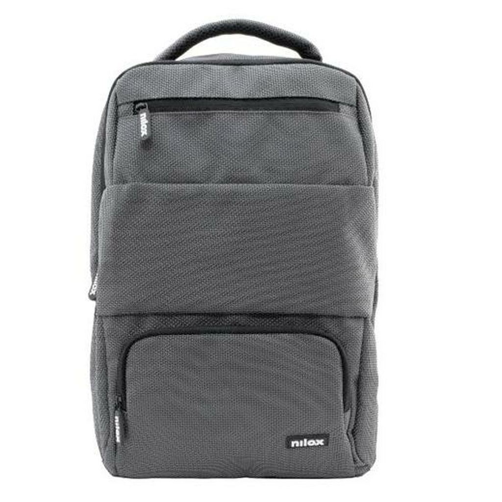 Laptop Backpack Nilox TRAVEL Grey