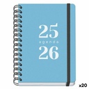 Diary DOHE GRAMMAR Blue A5 150 x 210 mm 2025-2026 (20 Units)