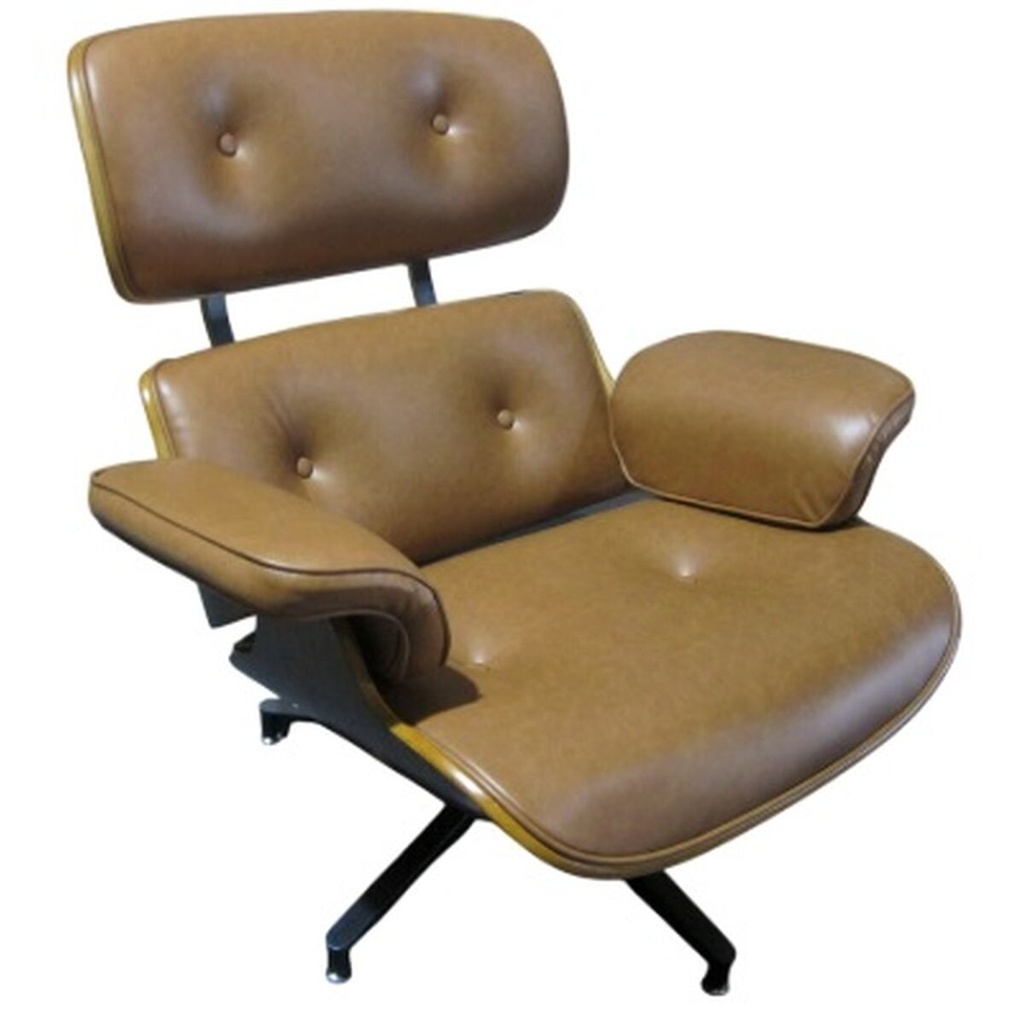 Butaca Home ESPRIT Marrón Camel Nogal 89 X 87 X 79 cm