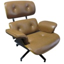 Butaca Home ESPRIT Marrón Camel Nogal 89 X 87 X 79 cm