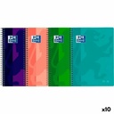 Diary Oxford SCHOOL 1/4 15 x 21 cm 2025-2026 (10 Units)