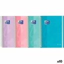 Agenda Oxford TOUCH 1/4 15 x 21 cm 2025-2026 (10 Unidades)