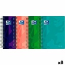 Diary Oxford SCHOOL 1/8 12 x 18 cm 2025-2026 (8 Units)