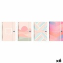 Diary Oxford OXF&ME 1/4 15 x 21 cm 2025-2026 (6 Units)