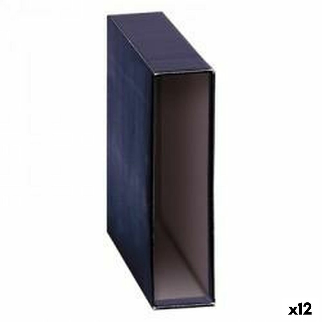 File Holder DOHE Black A4 (12 Units)