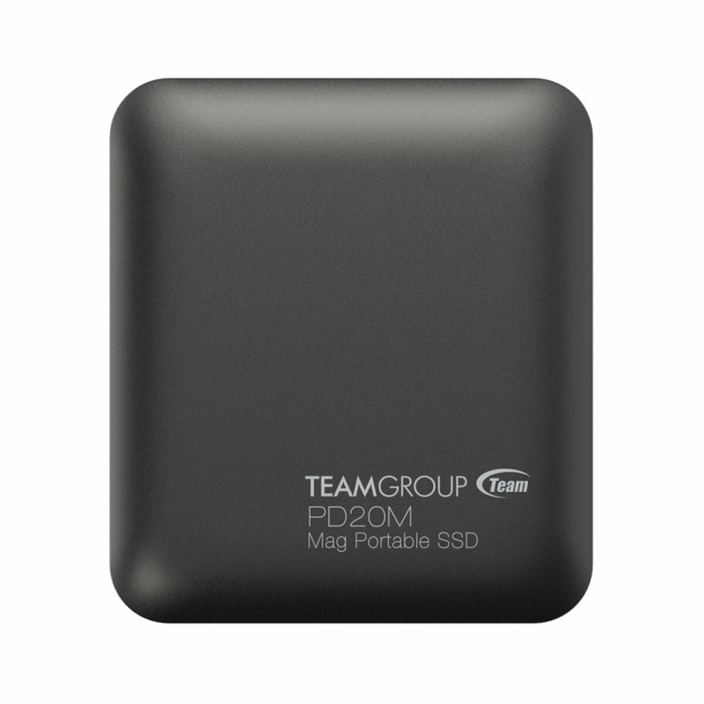 Disco Duro Externo Team Group PD20M Negro SSD 1 TB SSD
