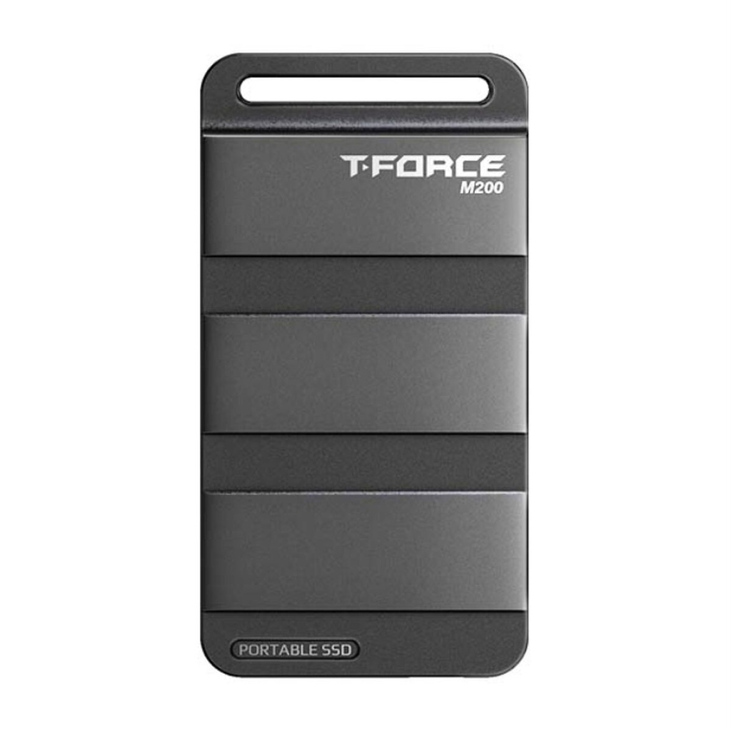 Disco Duro Externo Team Group T-FORCE M200 Negro SSD 1 TB SSD