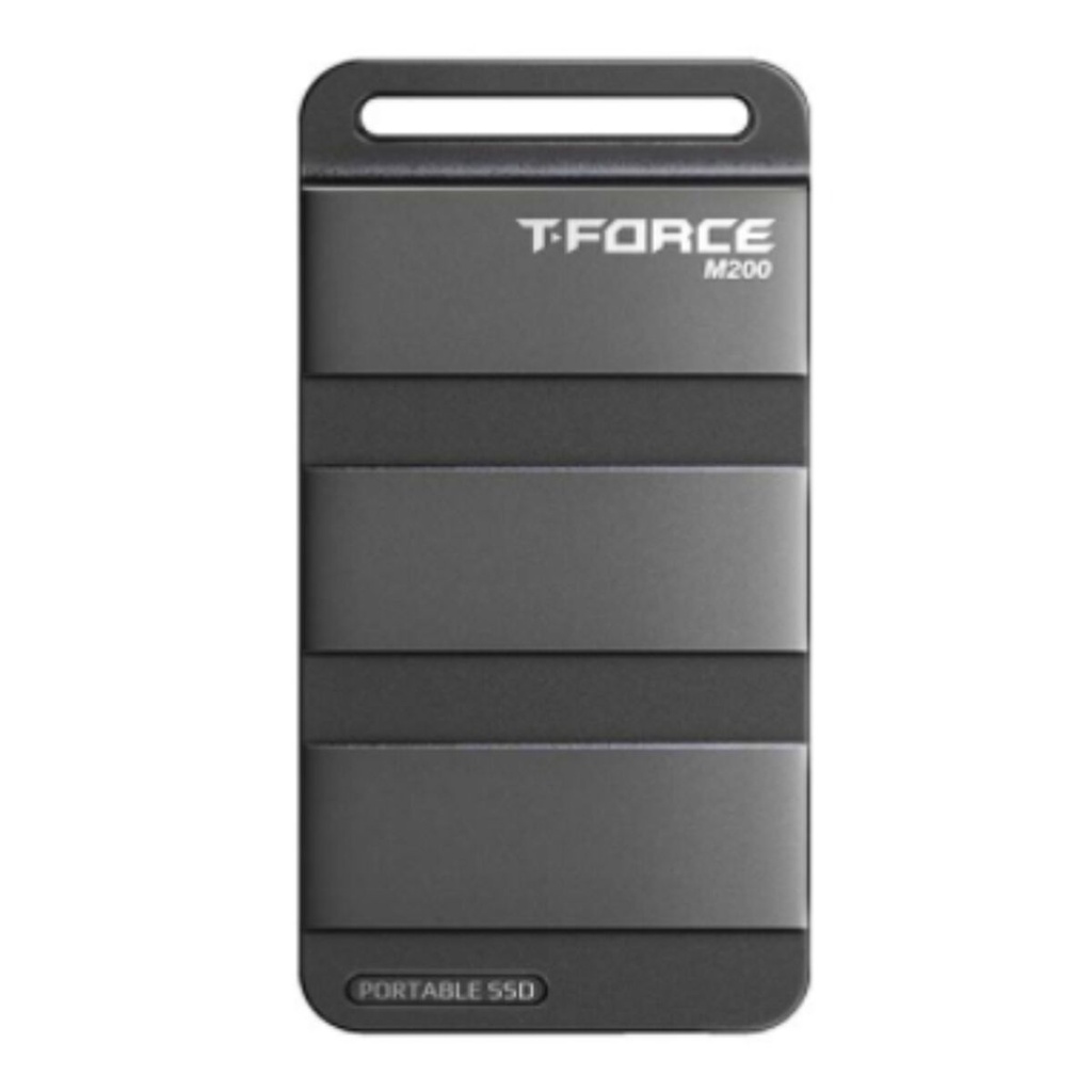 Disco Duro Externo Team Group T-FORCE M200 Negro SSD 4 TB SSD