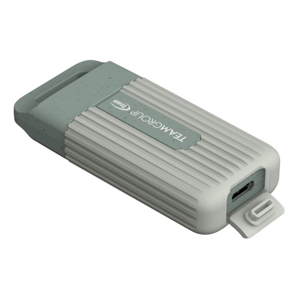 External Hard Drive Team Group PD20 ECO Mini Grey SSD 1 TB SSD