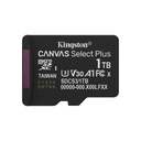 Micro SD Memory Card with Adaptor Kingston SDCS3/1TBSP 1 TB