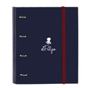Ring binder El Pulpo Navy Blue 27 x 32 x 3.5 cm
