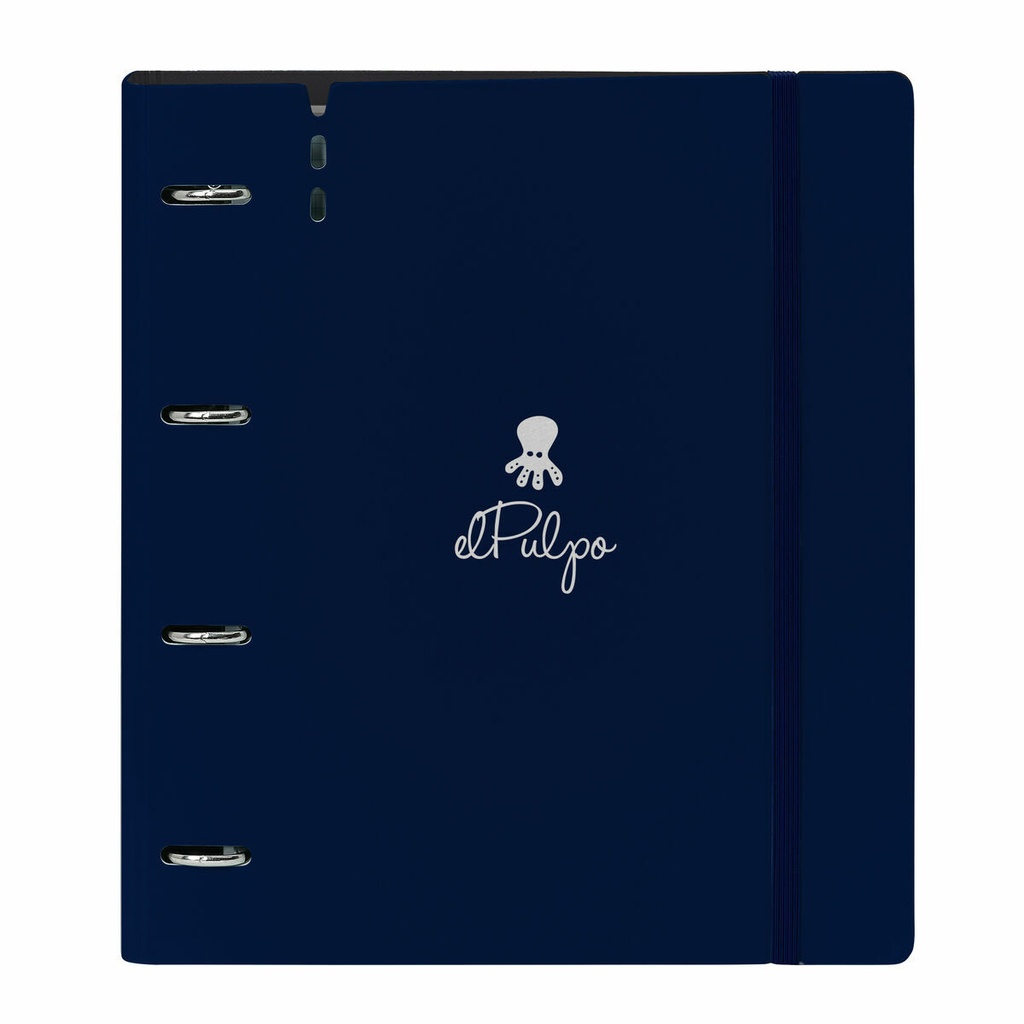 Ring binder El Pulpo Navy Blue 27 X 32 X 4 cm