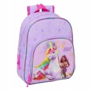 Mochila Escolar Unicorn Academy Lila 28 x 34 x 10 cm