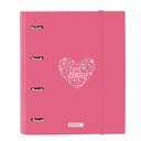 Ring binder Safta Feeling Multicolour 27 x 32 x 3.5 cm