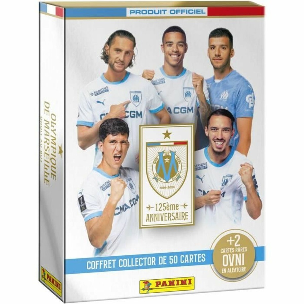 Álbum de cromos Panini Olympique de Marselle
