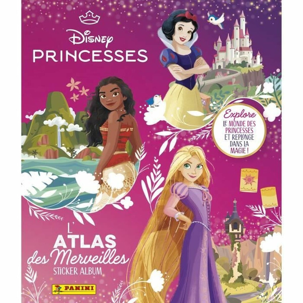 Sticker album Panini Princesas Disney 2025