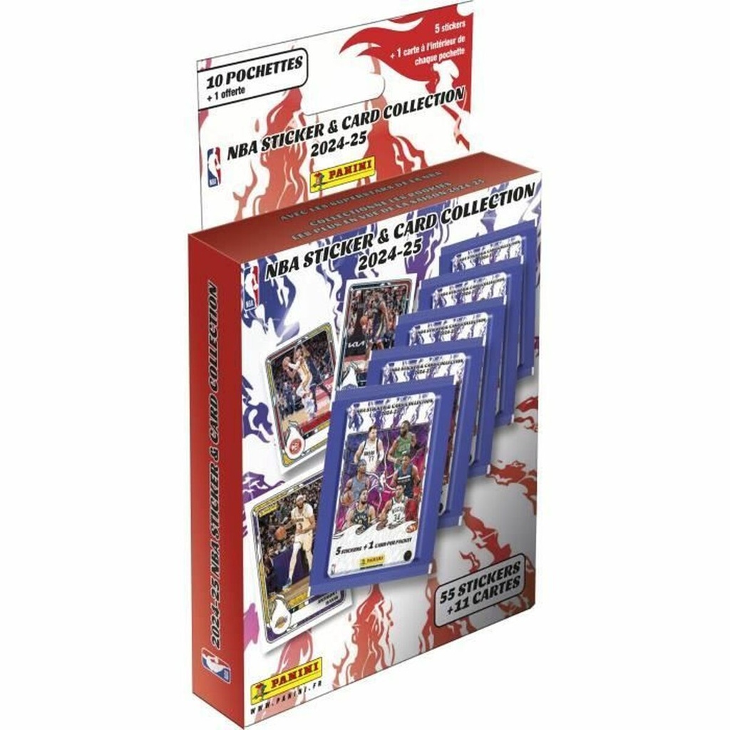 Pack de cromos Panini NBA US Basketball 2024/25