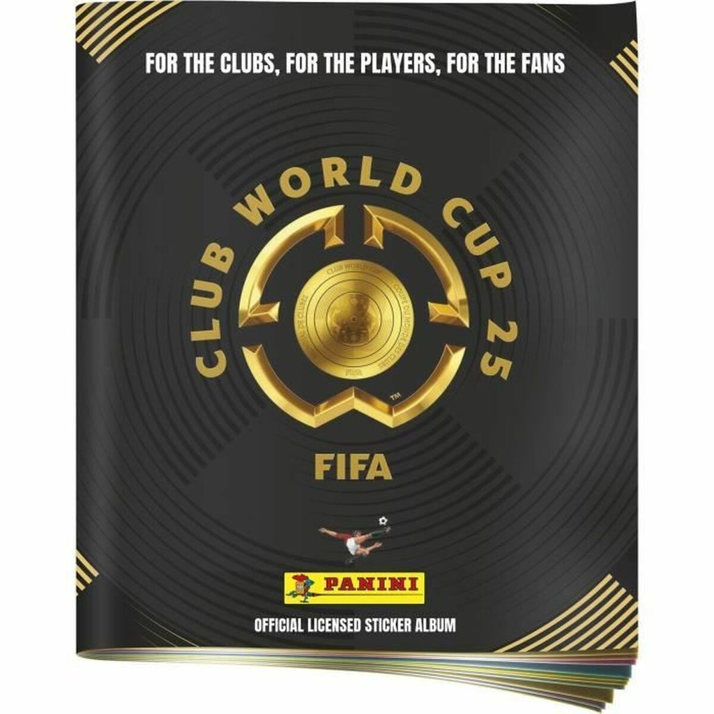 Sticker album Panini Club World Cup 25