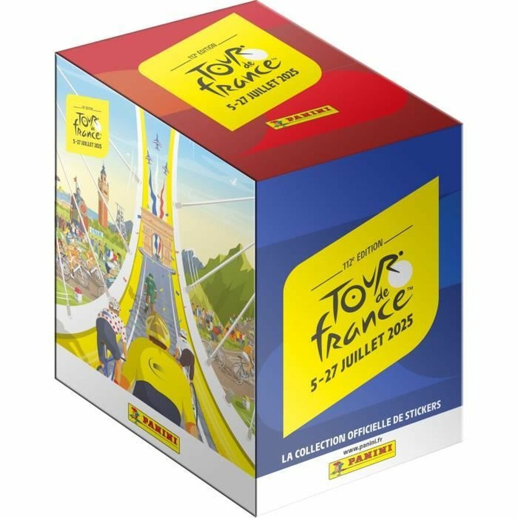 Pack of stickers Panini TOUR DE FRANCE 2025