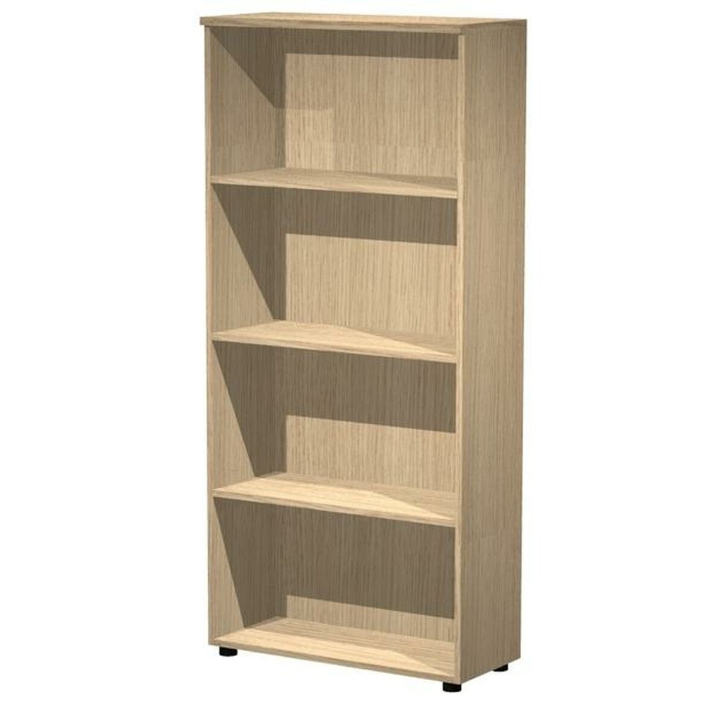 Shelves Artexport PRESTO Oak 80 x 35 x 180 cm