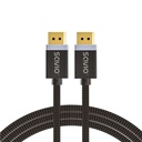 DisplayPort Cable Savio CL-165 Black 1 m