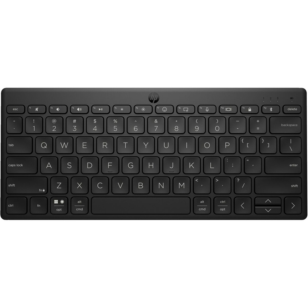 Keyboard HP 692S9AA Black