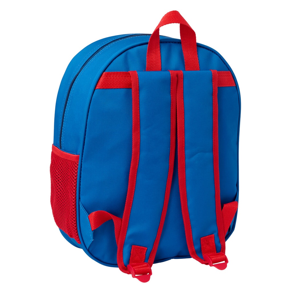 Mochila Escolar Superman Azul