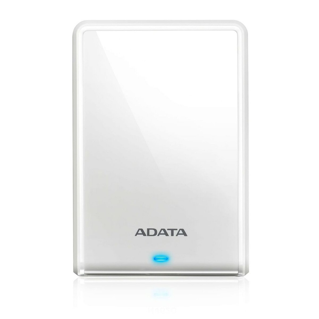 Disco Duro Externo Adata AHV620S-1TU31-CWH Blanco 1 TB Concha HDD