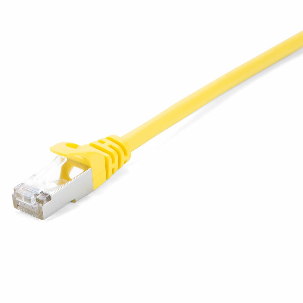 Cable de Red Rígido UTP Categoría 6 V7 V7CAT6STP-03M-YLW-1N Amarillo 3 m