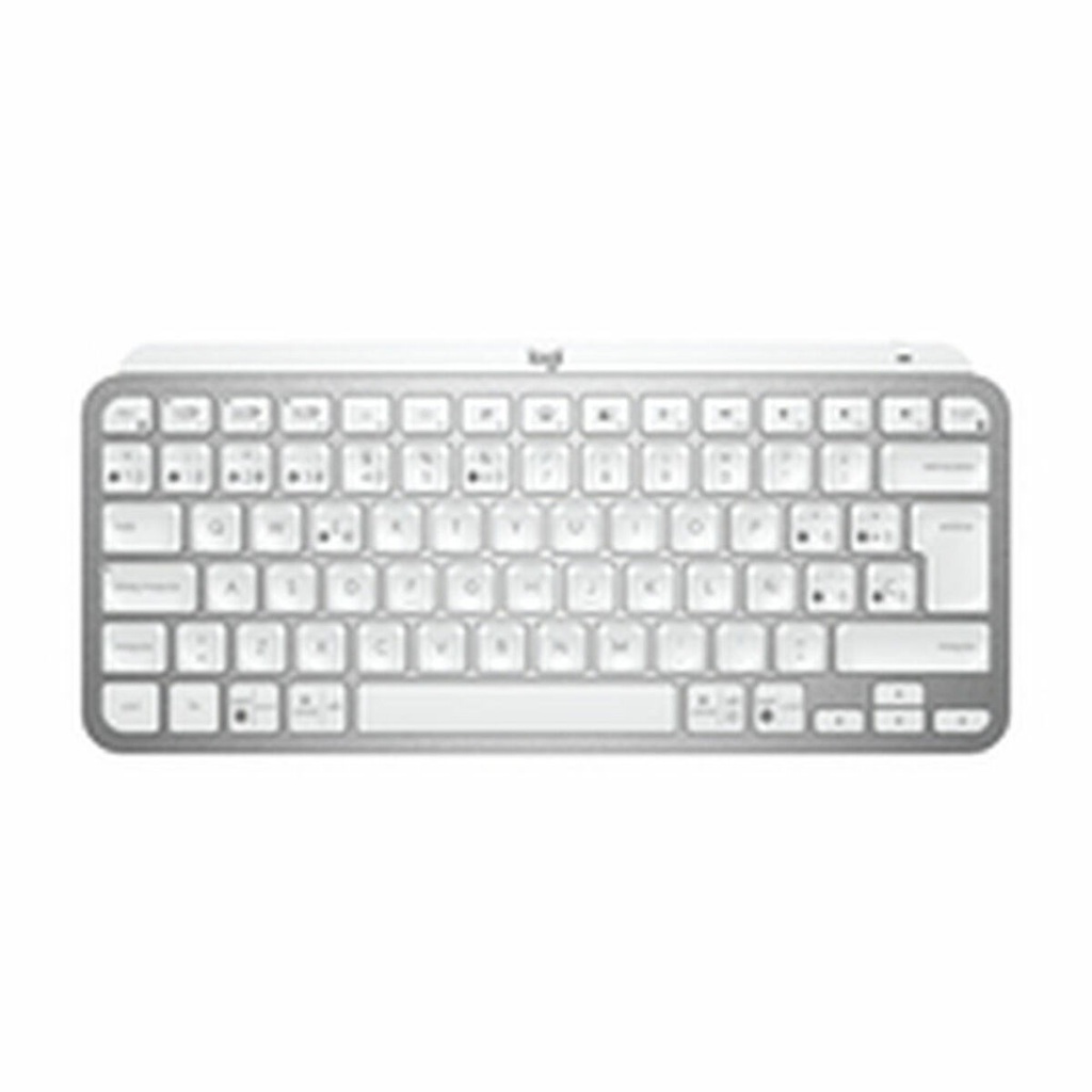 Teclado Logitech 920-010491 Español Gris Plateado Qwerty Español QWERTY