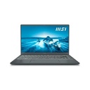 Laptop MSI 9S7-14C612-223 14" Intel Core i7-1280P 16 GB RAM 512 GB 512 GB SSD Qwerty Español
