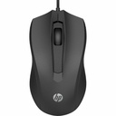Ratón HP 6VY96AA Negro