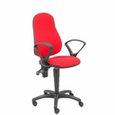 Silla de Oficina Alamo Piqueras y Crespo 271SARAN350 Rojo