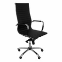 Sillón de Oficina Madroño Piqueras y Crespo 257DBNE Negro