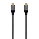 Cable USB-C Aisens A107-0670 60 cm Gris (1 unidad)