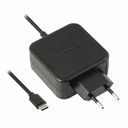 Cargador para Portátil NGS 45W Auto USB-C 45 W