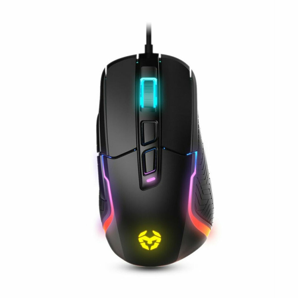 Gaming Mouse Krom Kick Black 6200 dpi RGB