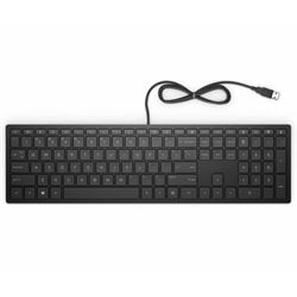 Teclado HP 4CE96AA Negro