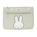 Double Carry-all Miffy Niebla Grey 23 x 16 x 3 cm
